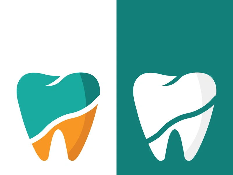 Dental logo template vector illustration icon design