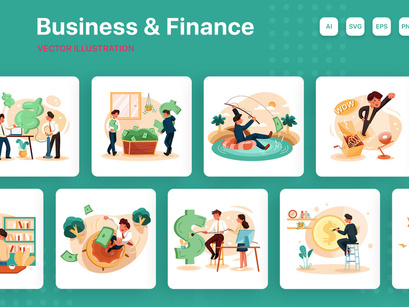 M194_Business & Finance Illustrations