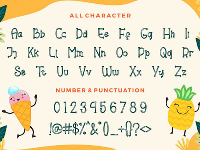 Helloo Kidos - Playful Display Font