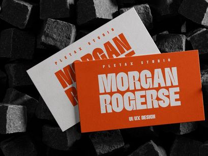 Monar - Intrape Bold Display Typeface