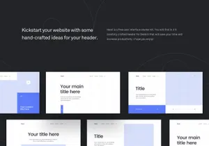 Head: Free Sketch Header Starter Kit