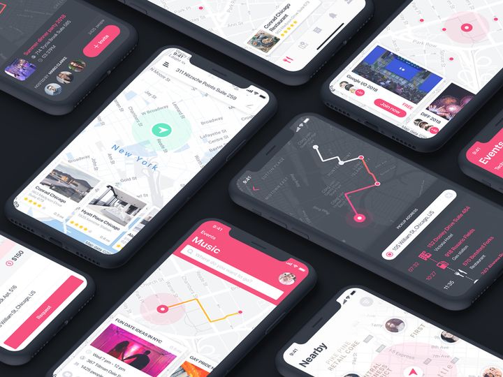 Mappy UI Kit