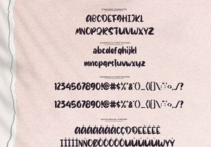 Gotten - Modern Handwritten Font