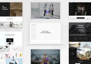 Virgo - PSD Multipurpose Template