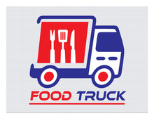 Creative Food Truck Logo Design – Fresh & Modern Look