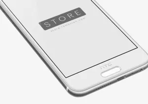 HTC One Android Mockup