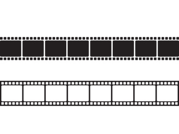 Abstract film icon illustration template preview picture