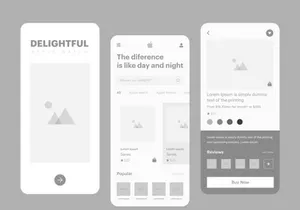 iWatch App Design