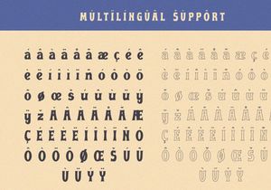 Bungalow - Display Font