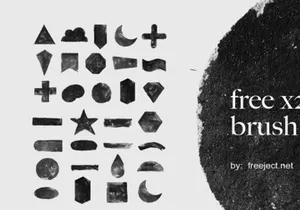 Free 29 Basic Shape Paint Photoshop Brushes