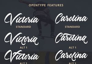 Azingdar - Retro Bold Script Font
