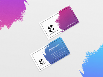 Minimal Business Card Template-02 preview picture