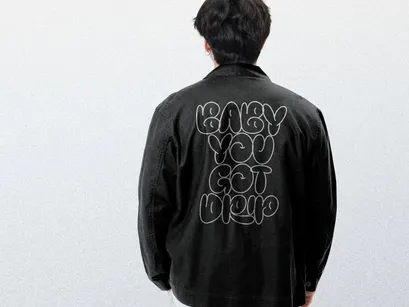 Crustte Bubbly | Hand Drawn Bubble Display