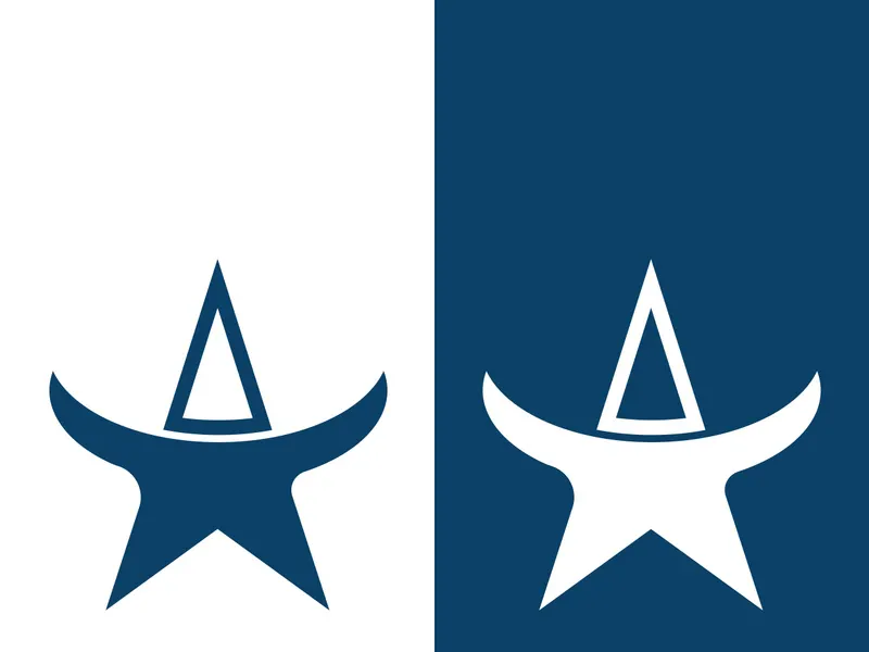 Star icon template vector illustration design