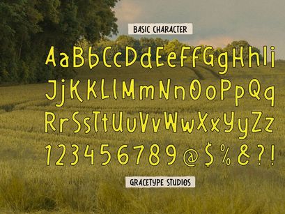 Dirello Meadow | Playful Hand Drawn