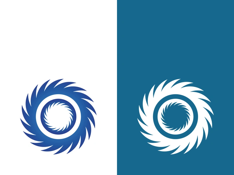 vortex vector illustration icon logo template design