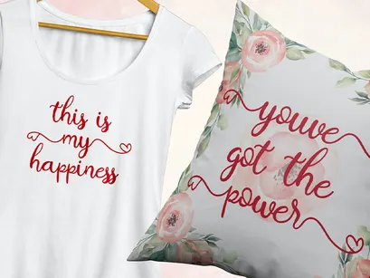 Hey Sweety - Modern Script Font