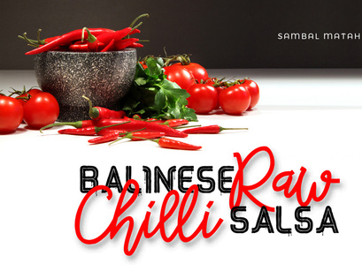 Red Peppers Font Duo