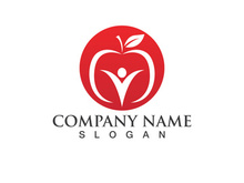 Health life people tree leaf green logo