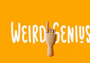 Nonplussed Playful Font