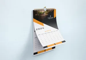 Wall Calendar 2024 Template