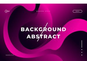 Elegant Abstract Pink Wave Background