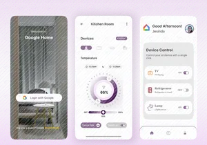 Google Home Redesign