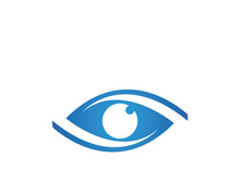Eye vector logo design image template