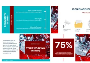 RBlu Presentation Template