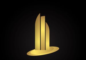 Real Estate Logo Design Vector