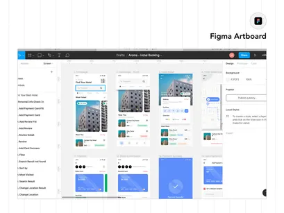 Aroma - Hotel Booking UI-Kit