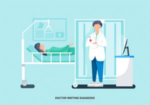 Hospital and Healthcare Vector Scenes_Vol 02
