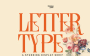 Lettertype – Editorial 90s Serif Font with Alternates