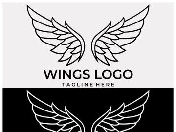Wings logo preview picture