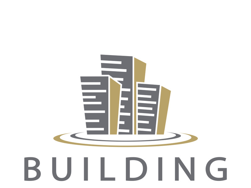 Building logo vector illustration design,Real Estate logo template, Logo symbol icon