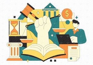 10 Ilustrasi Layanan Firma Hukum