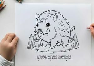 Cute pig saving money vector illustration flat design