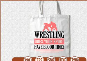 Wrestling Does Your Sport Have Blood Time