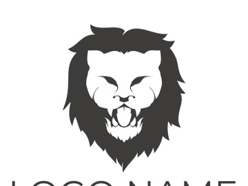 Lion logo preview picture