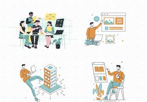 Software Startup Agency Landing Page