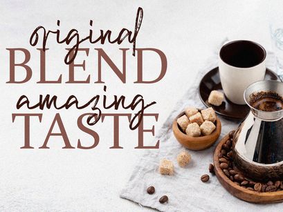 Getting Better - Handwritten Font