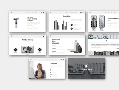 Rejek Business Powerpoint Template