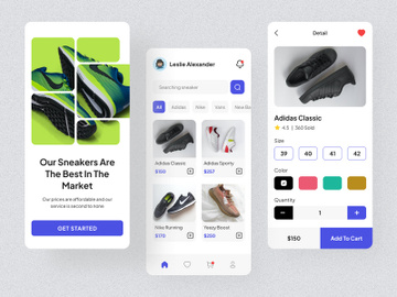 Sneakers Mobile App preview picture