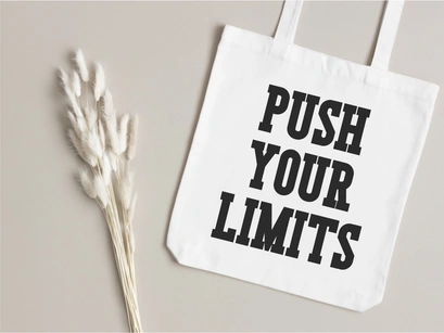 Rustic Spring - Modern Slab Serif