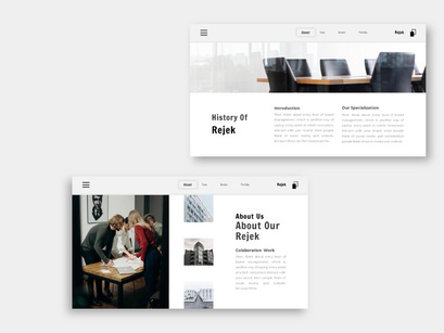 Rejek Business Google Slide Template