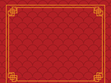 Chinese border illustration preview picture
