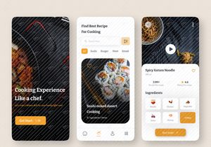 Recipe Listing App