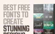 Free Fonts To Create Stunning Designs
