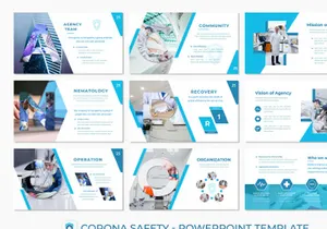 Corona Safety - Google Slides
