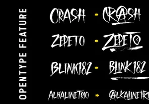 Bored To Death Regular + SVG Font